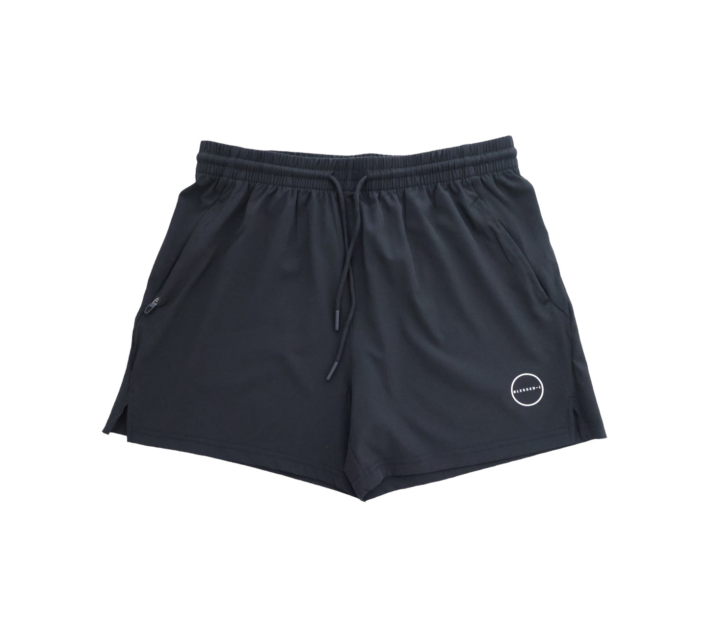 Strength 3" Shorts - Black