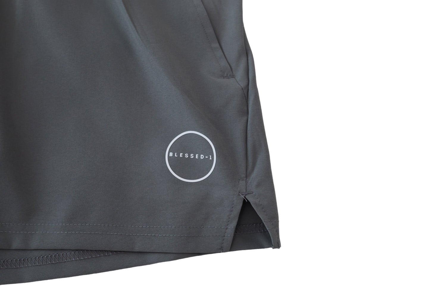 Strength 3" Shorts - Grey