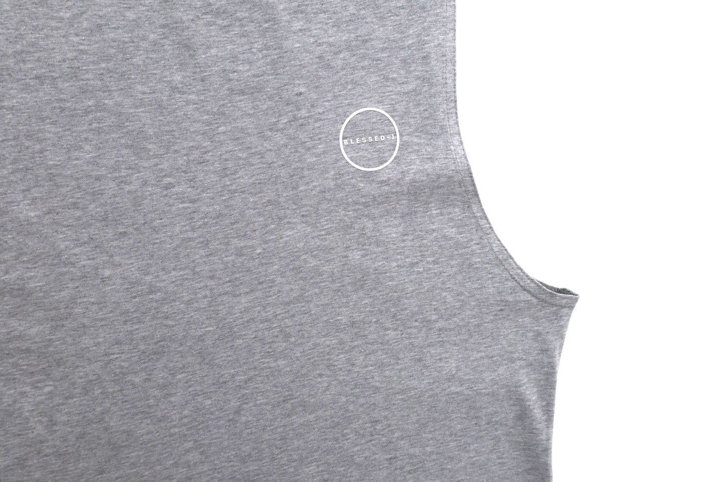 Strength T-Shirt Sleeveless - Grey