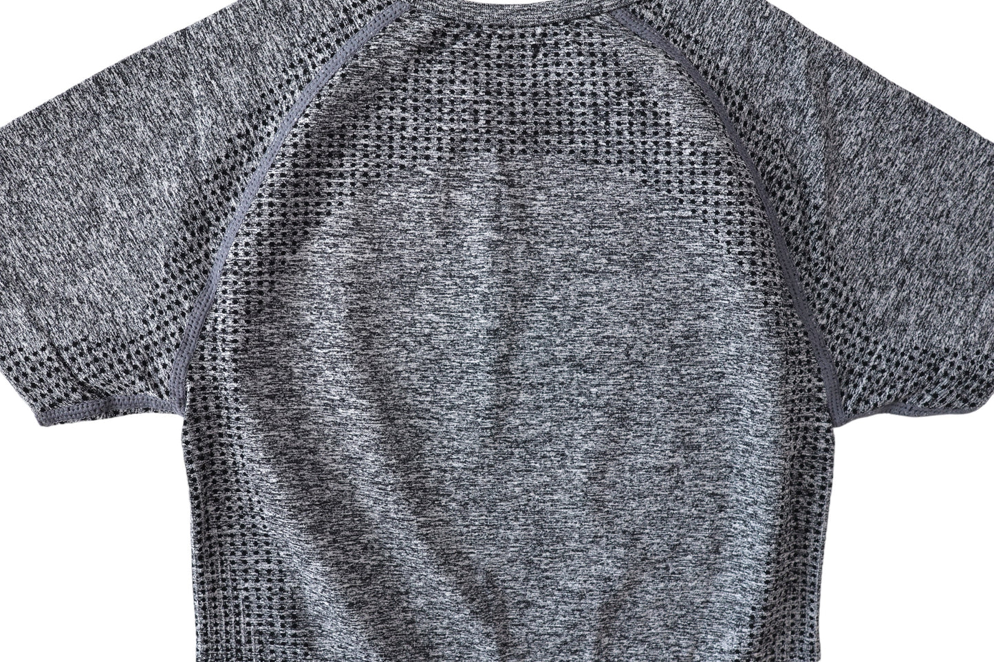 Contour Crop Top - Dark Grey