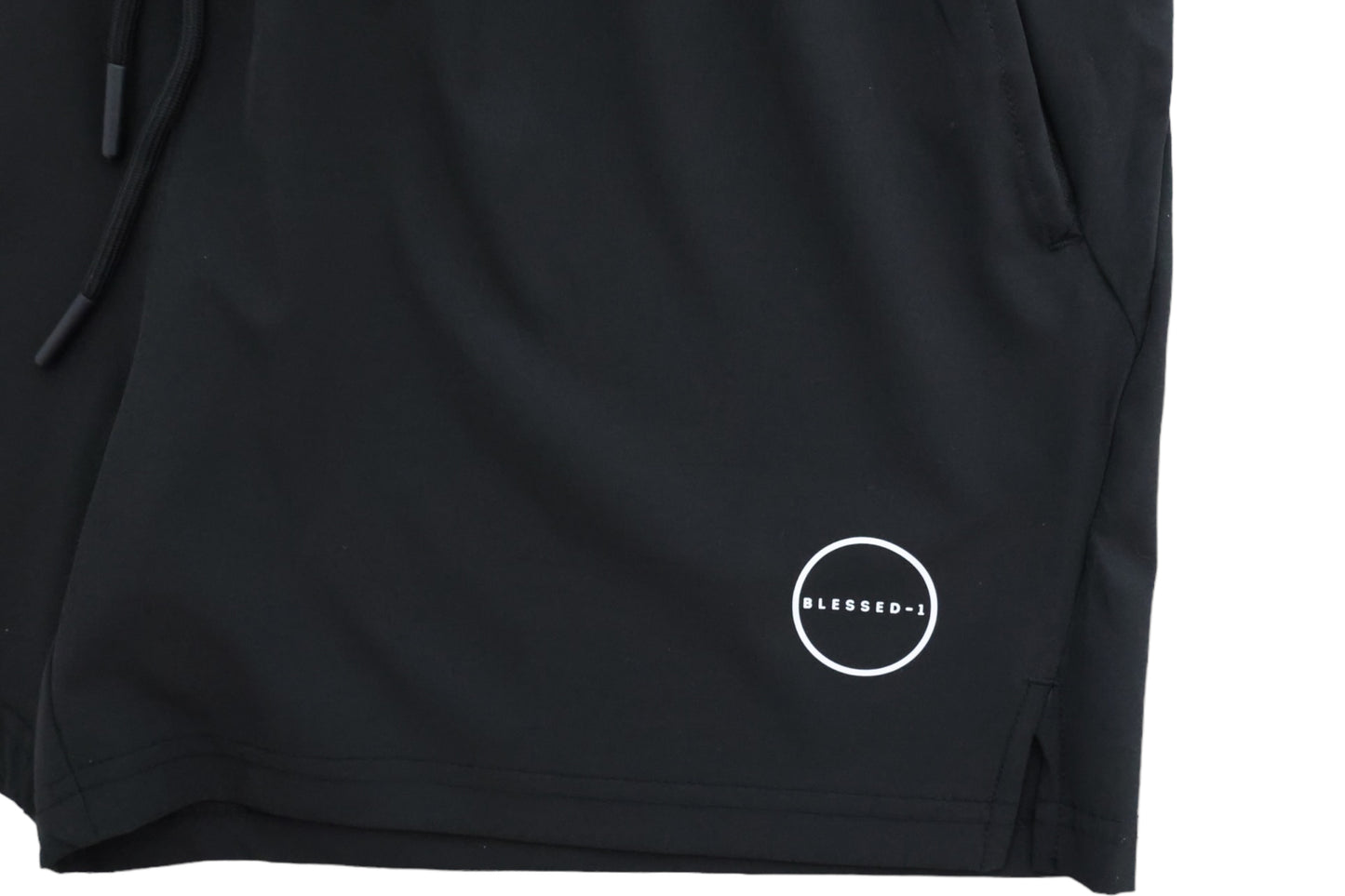 Strength 3" Shorts - Black