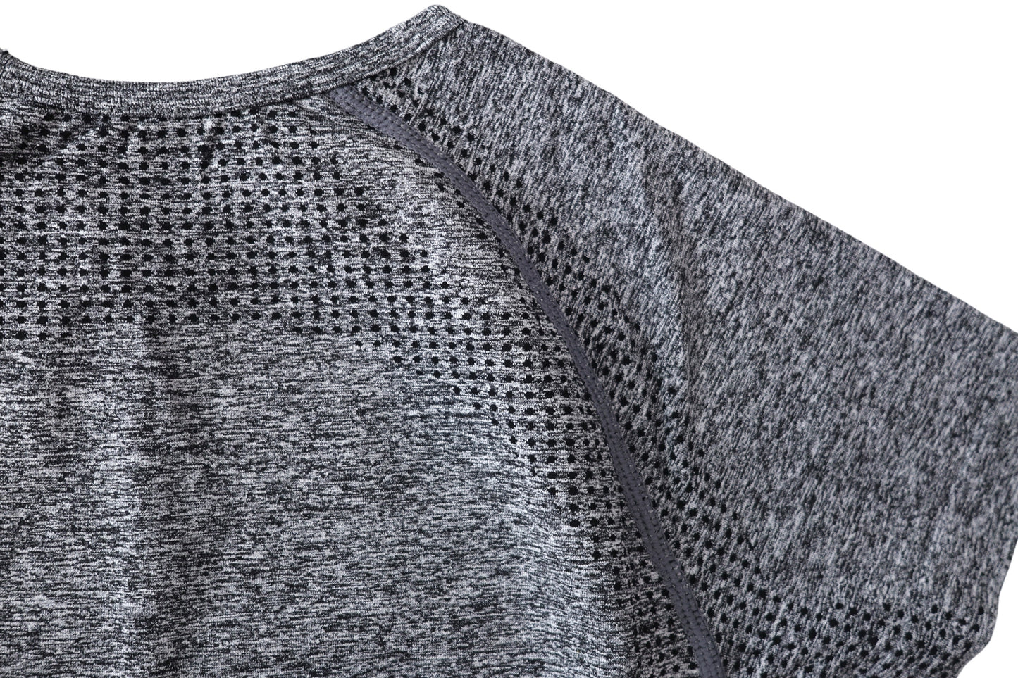 Contour Crop Top - Dark Grey