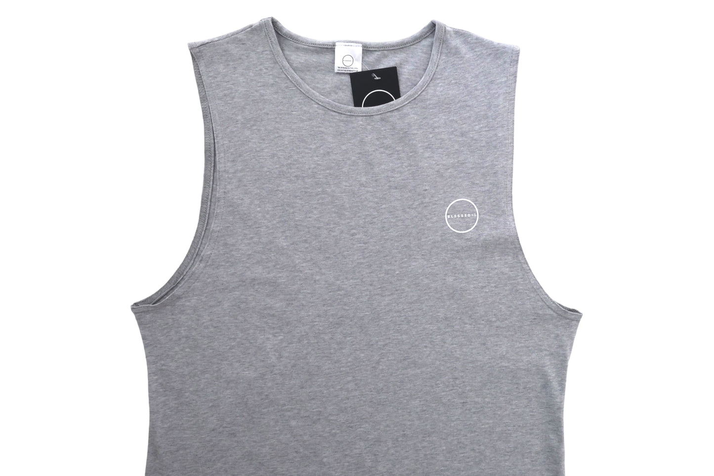 Strength T-Shirt Sleeveless - Grey