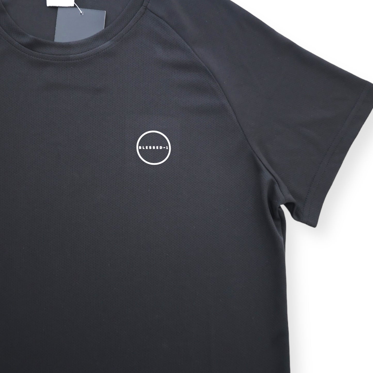 Strength Textured T-Shirt - Black
