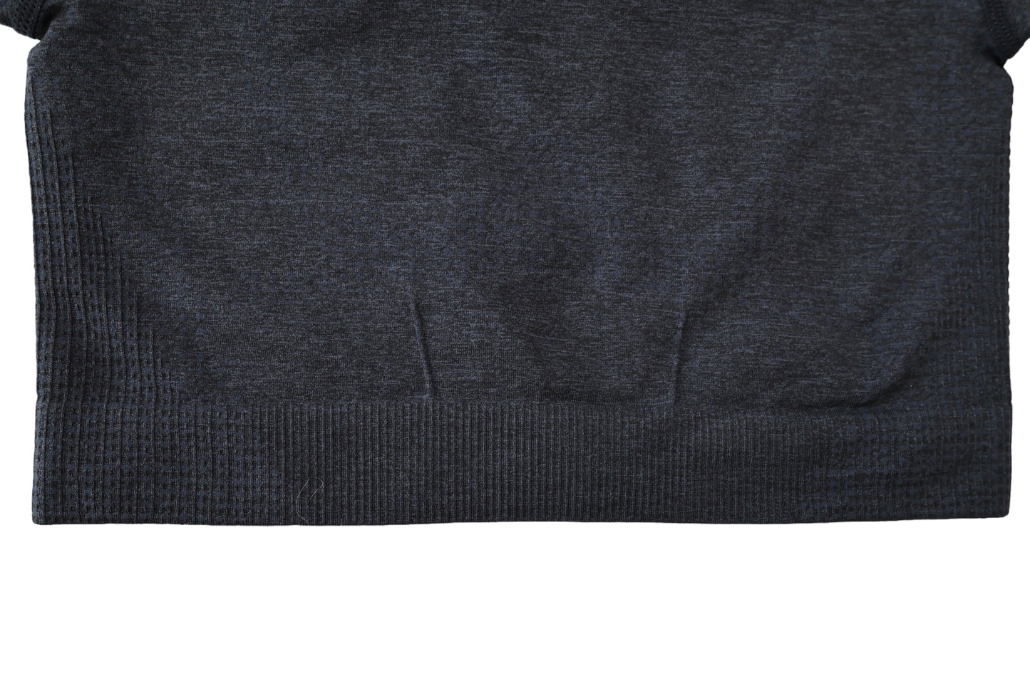 Contour Crop Top - Black