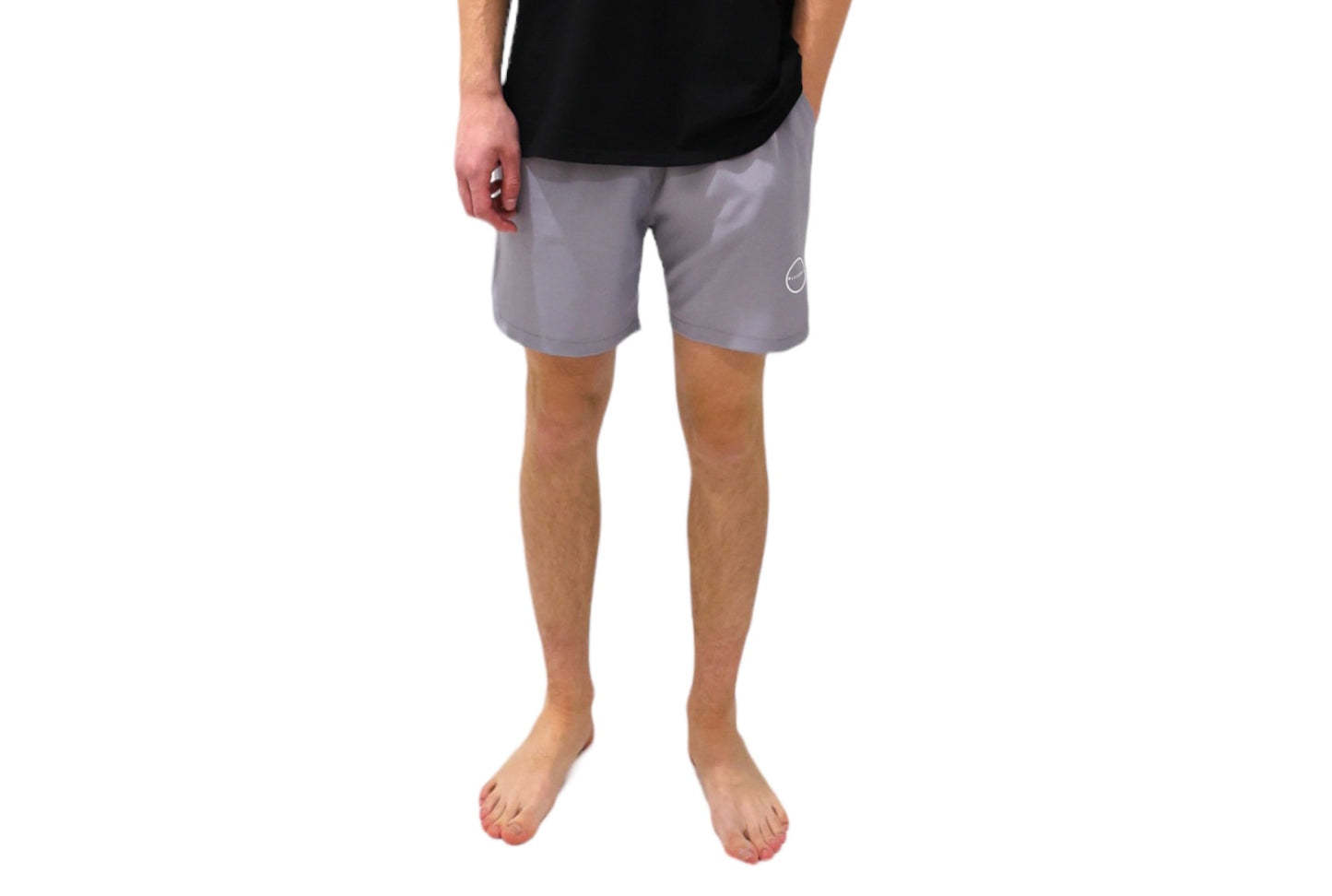 Strength 5" Shorts - Grey - premium Apparel & Accessories > Clothing > Shorts - Blessed-1 activewear, lululemon alternative, alo yoga dupe