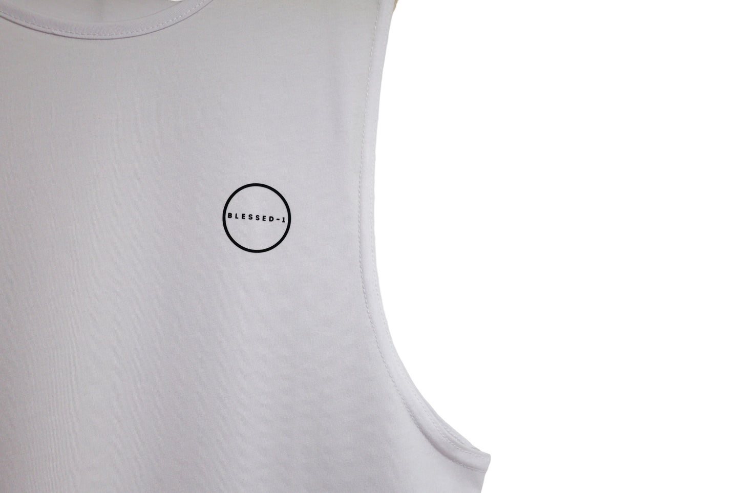 Strength T-Shirt Sleeveless - White