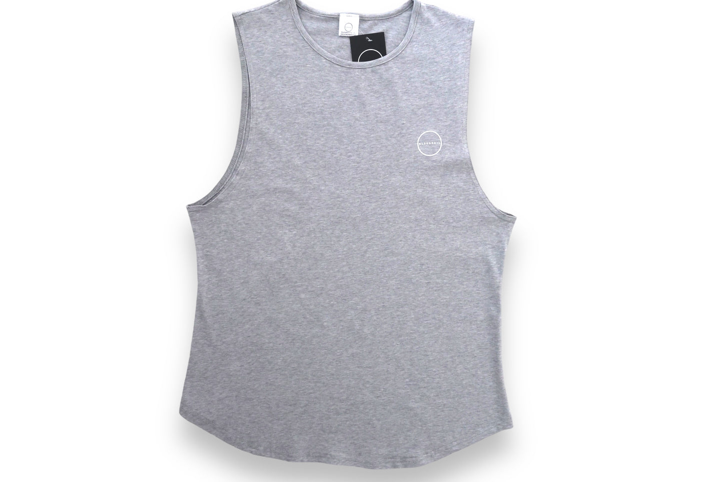 Strength T-Shirt Sleeveless - Grey