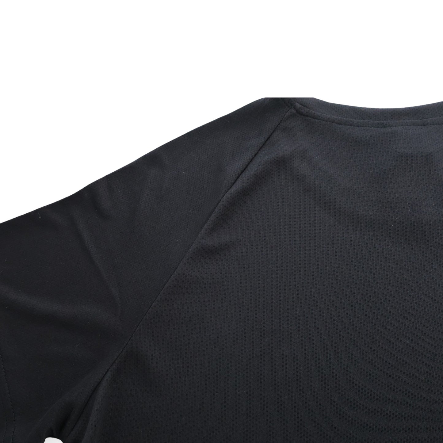Strength Textured T-Shirt - Black