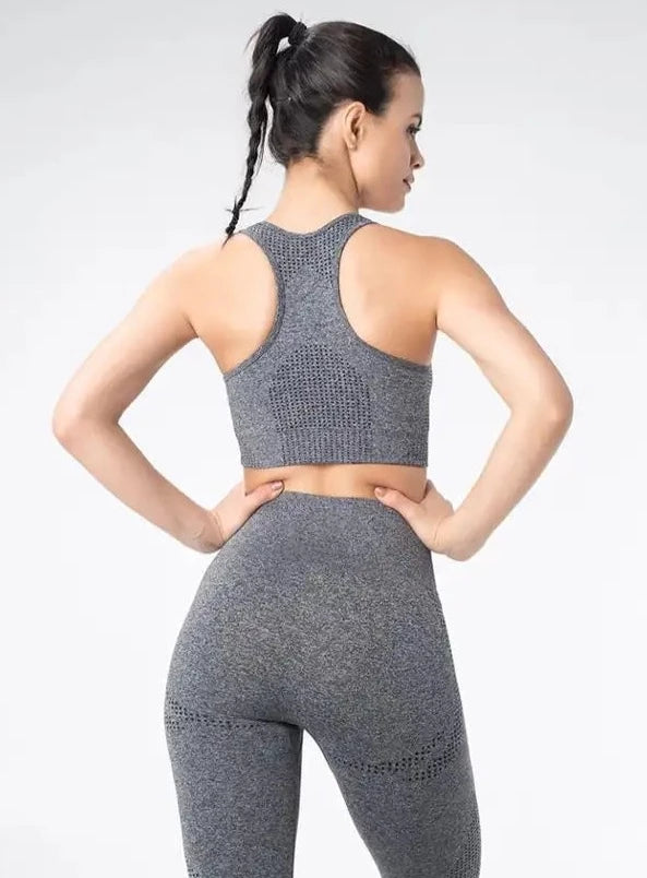 Contour Sports Bra - Dark Grey
