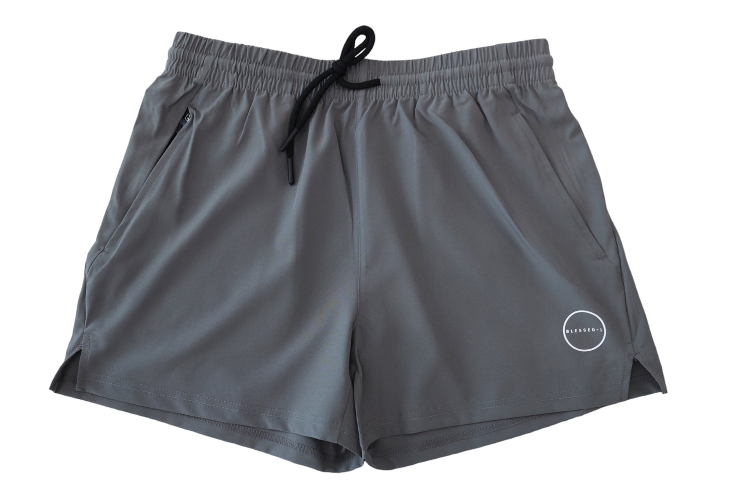 Strength 3" Shorts - Grey