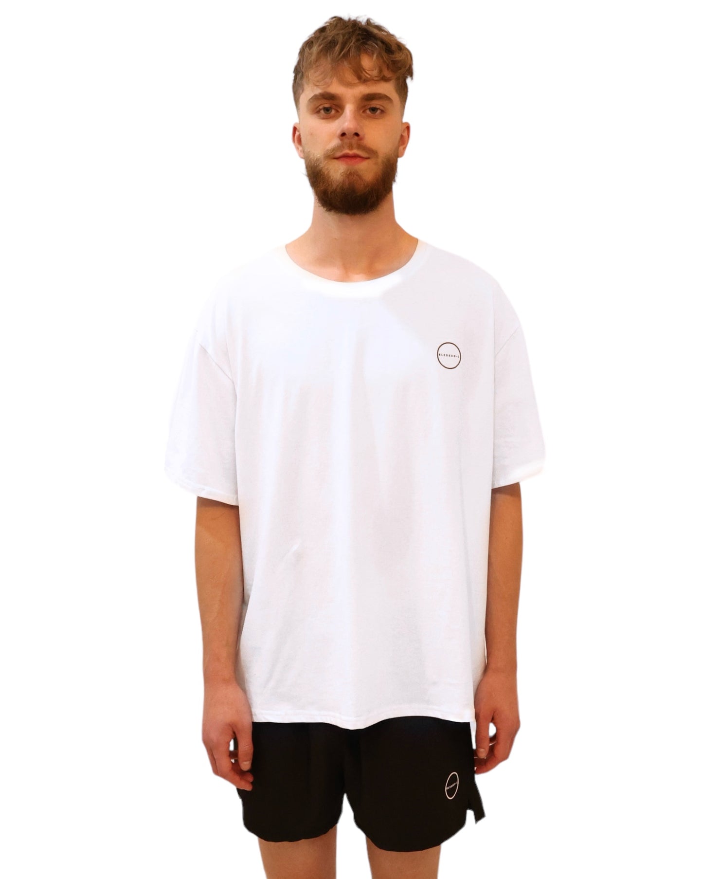 Strength Oversized T-shirt - White