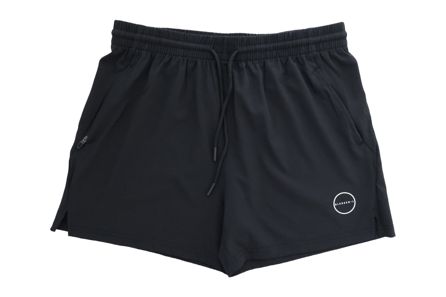 Strength 3" Shorts - Black