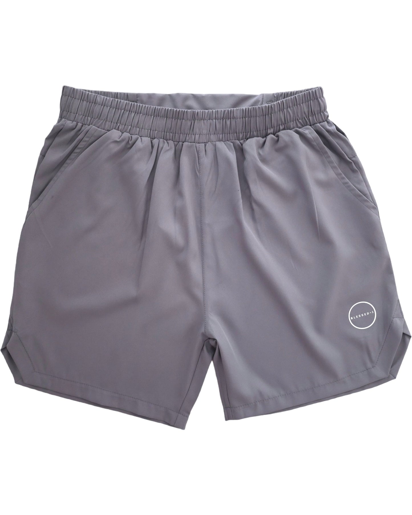 Strength 5" Shorts - Grey