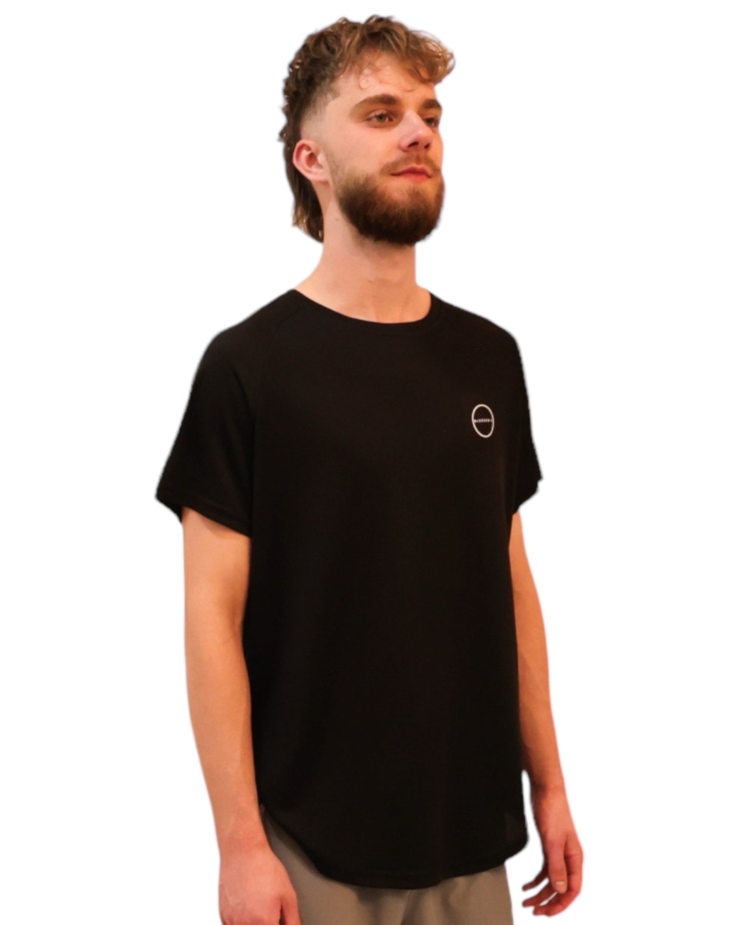 Strength Textured T-Shirt - Black