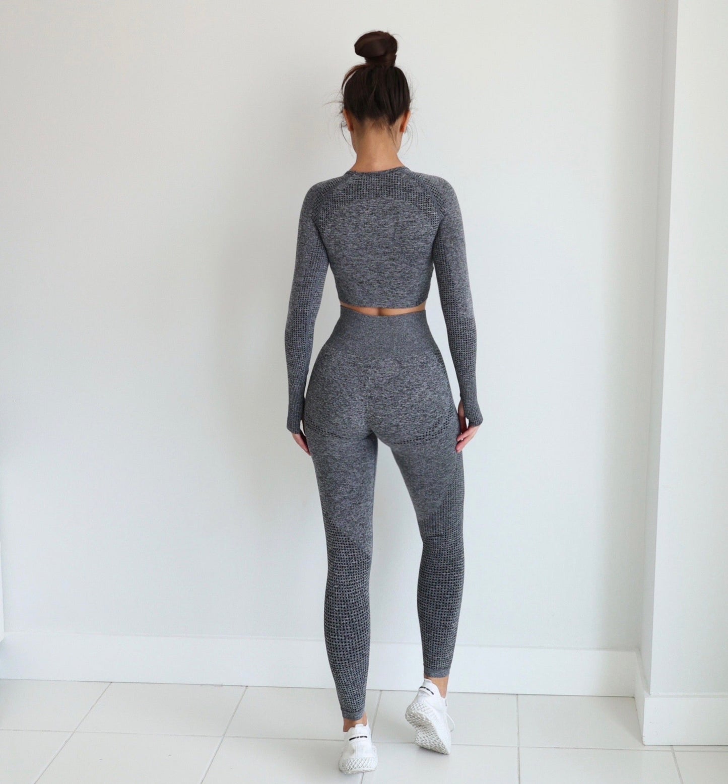 Contour Leggings - Dark Grey