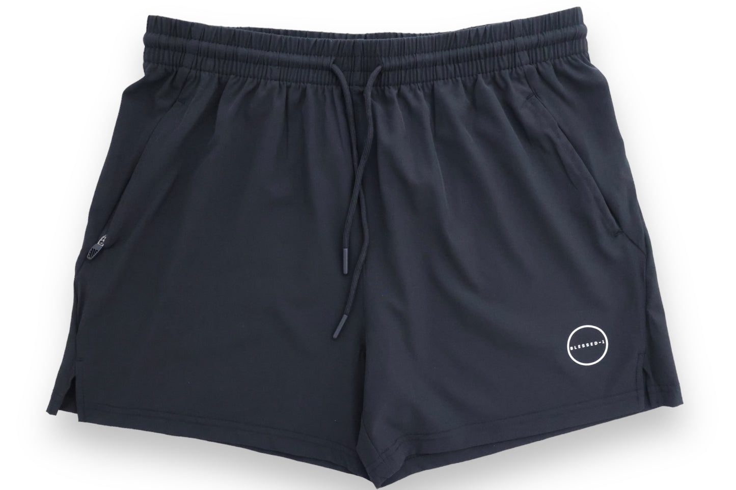 Strength 3" Shorts - Black