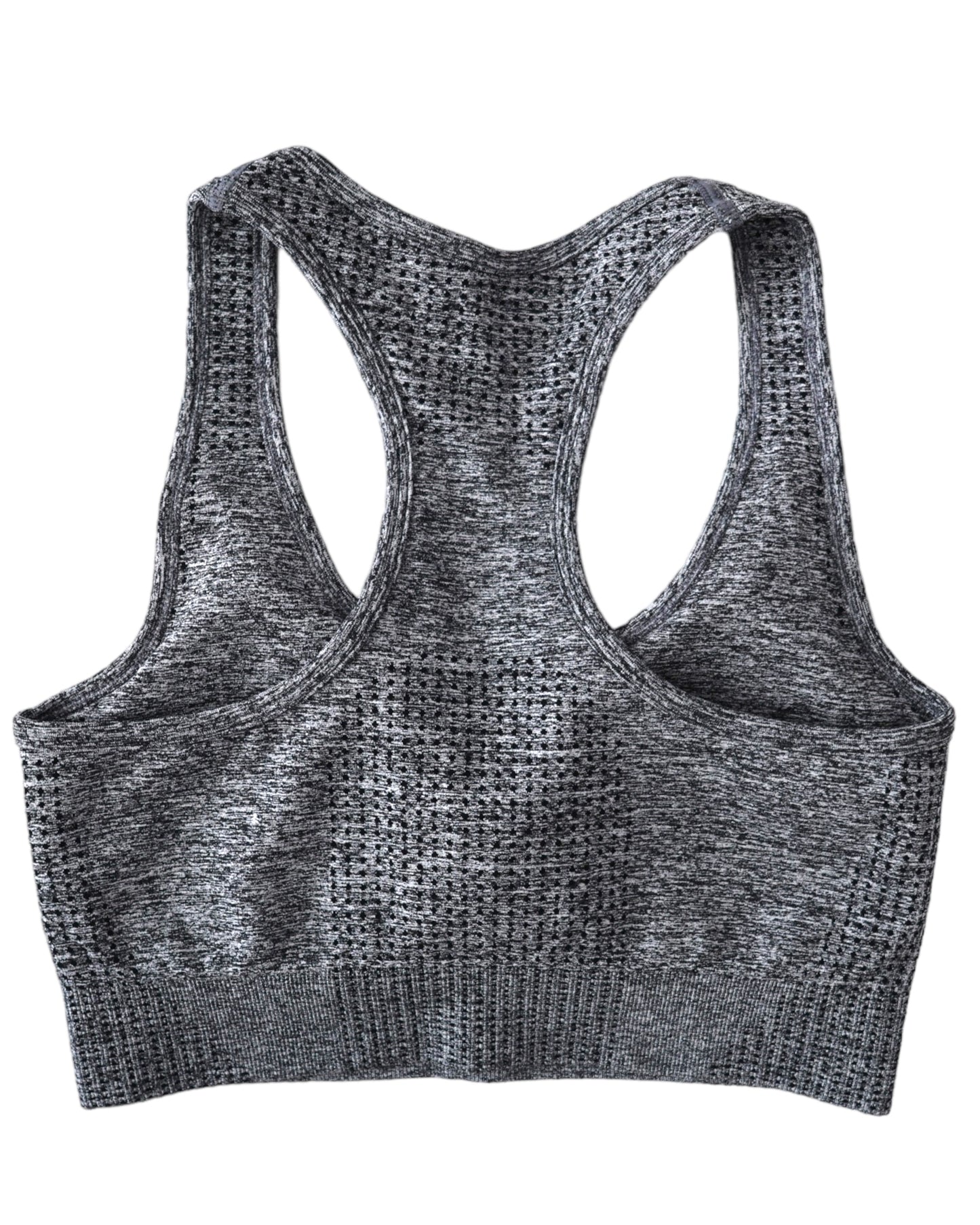 Contour Sports Bra - Dark Grey