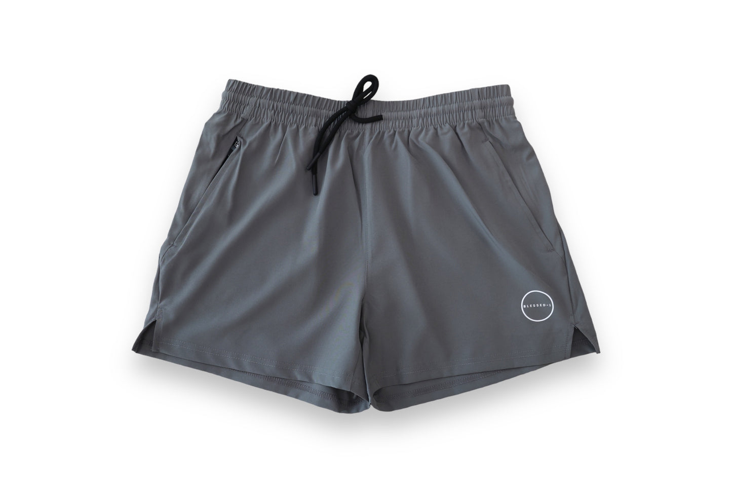 Strength 3" Shorts - Grey