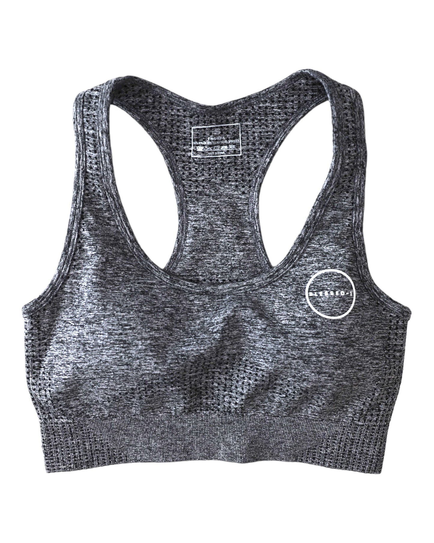 Contour Sports Bra - Dark Grey