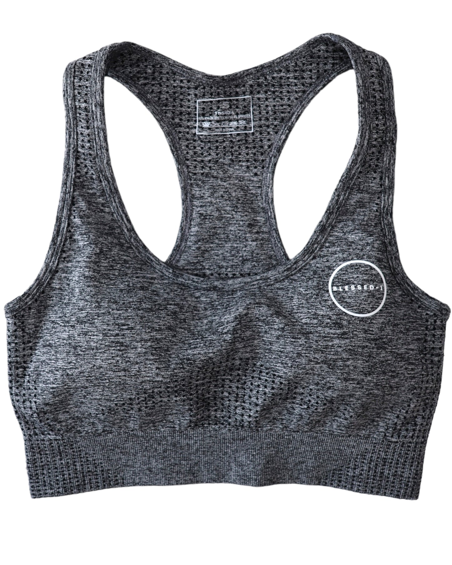 Contour Sports Bra - Dark Grey