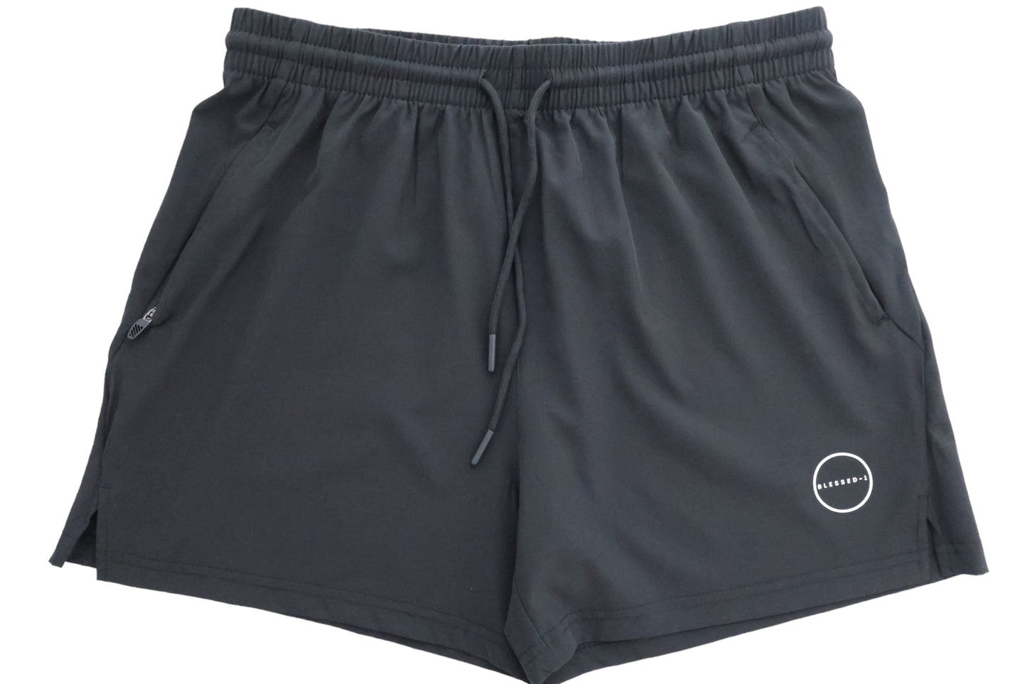 Strength 3" Shorts - Black