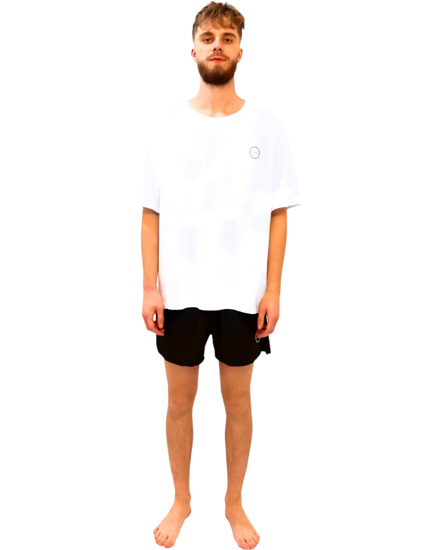 Strength Oversized T-shirt - White