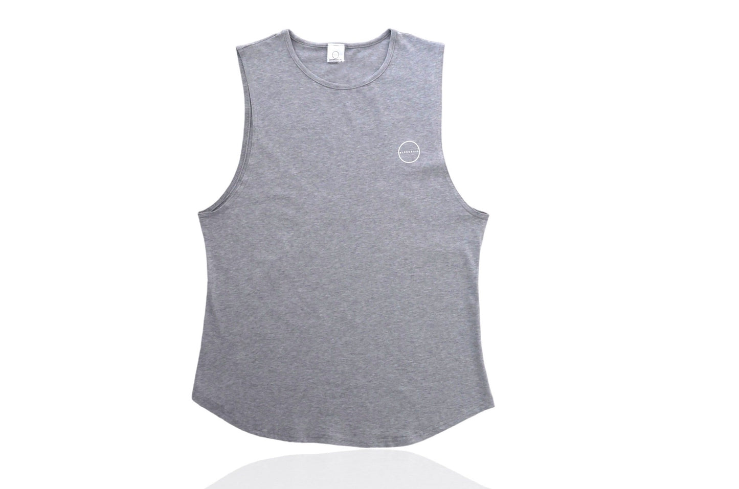 Strength T-Shirt Sleeveless - Grey