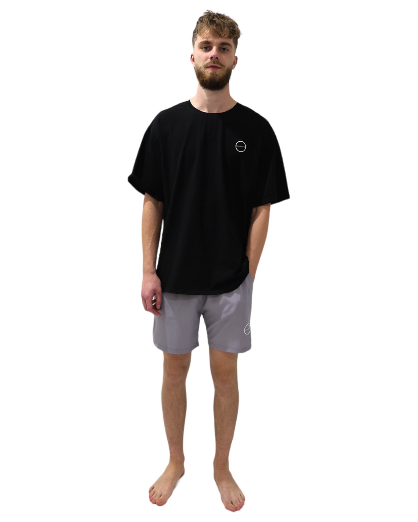 Strength Oversized T-Shirt - Black