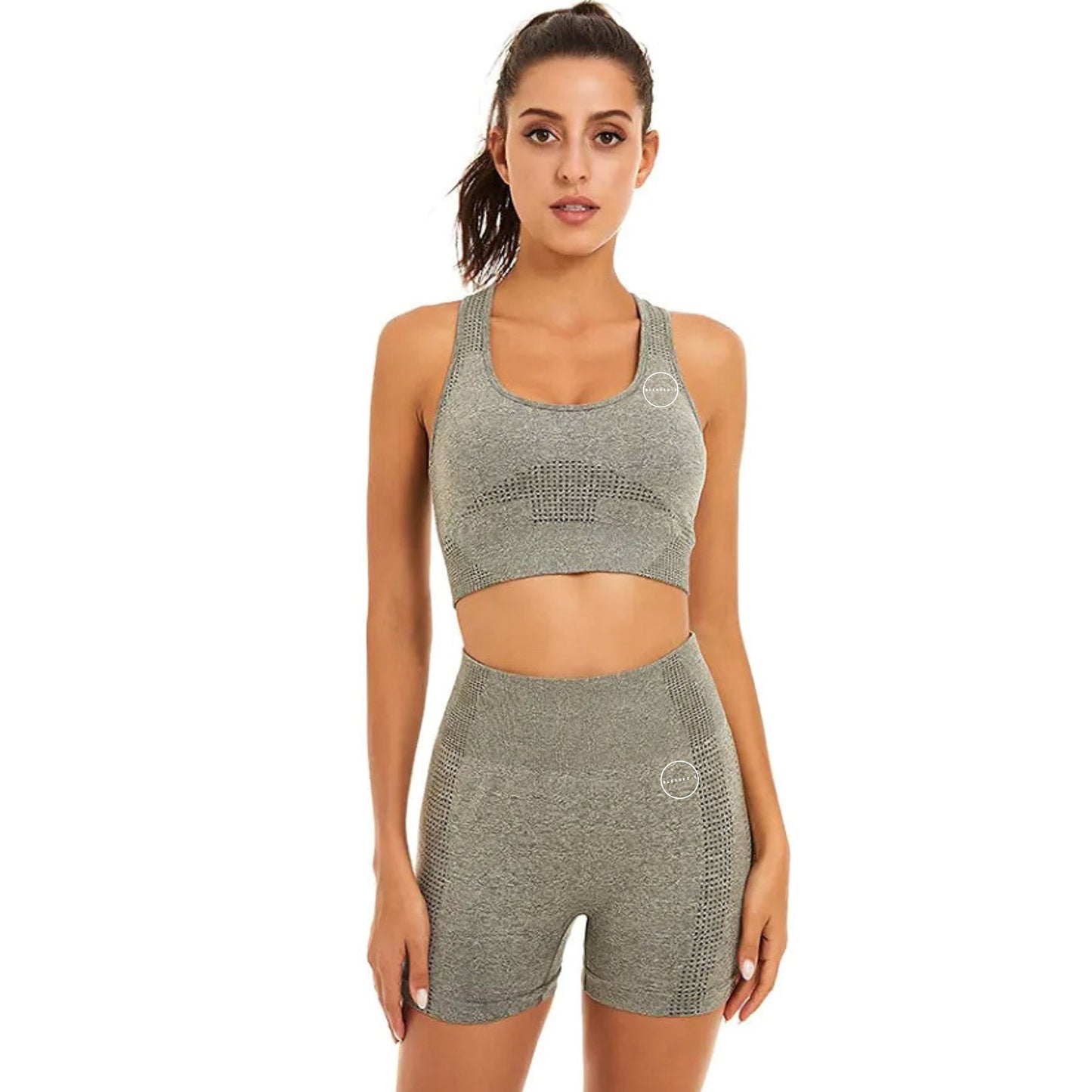 Contour Sports Bra - Army Green