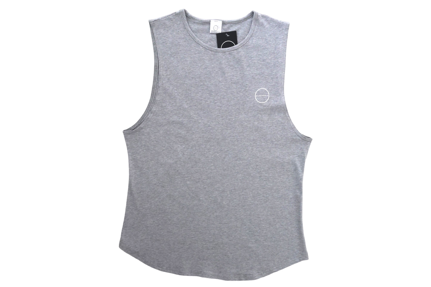 Strength T-Shirt Sleeveless - Grey