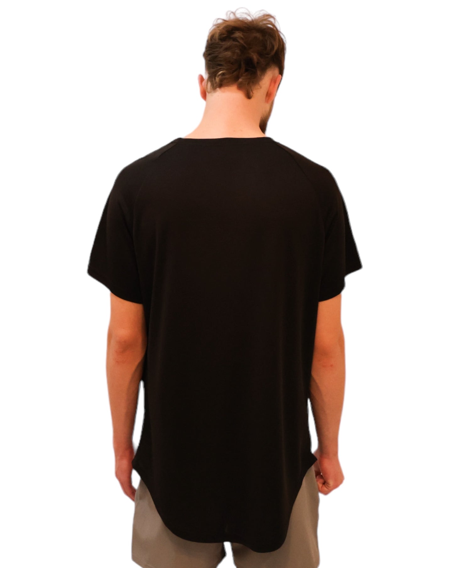 Strength Textured T-Shirt - Black