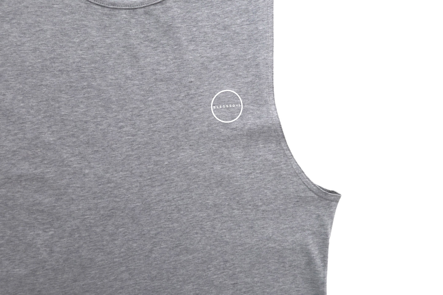 Strength T-Shirt Sleeveless - Grey