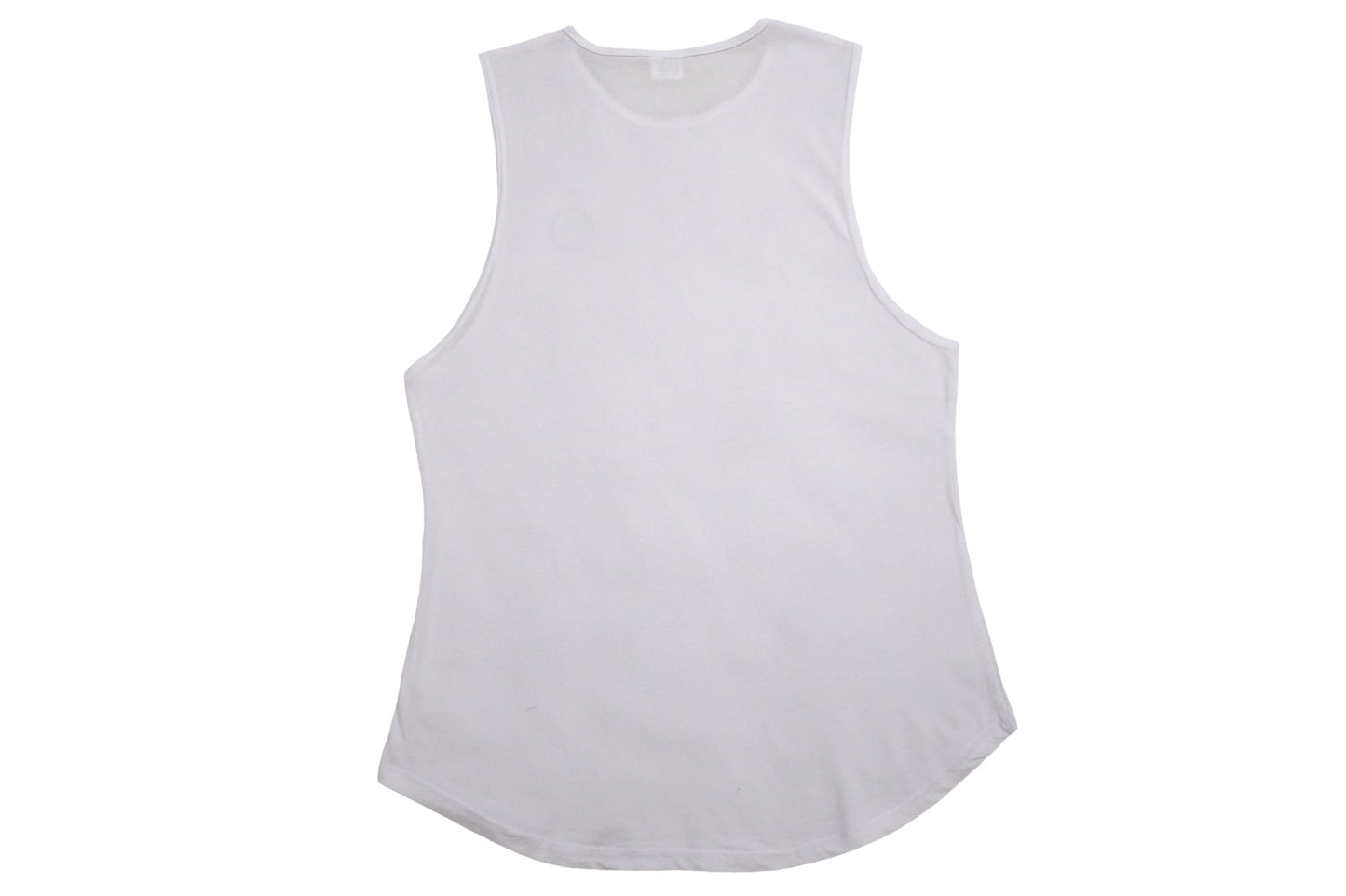 Strength T-Shirt Sleeveless - White