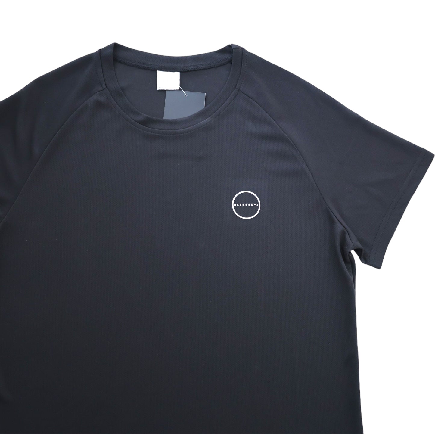 Strength Textured T-Shirt - Black