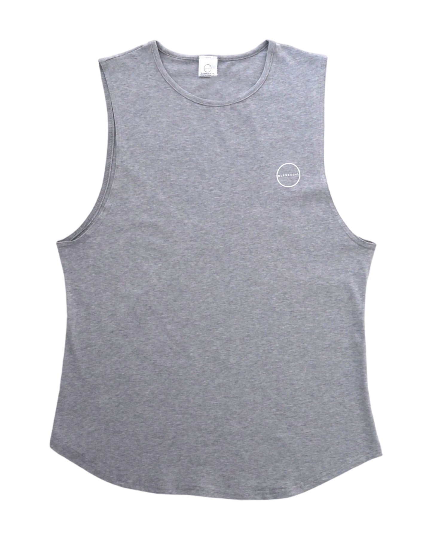 Strength T-Shirt Sleeveless - Grey