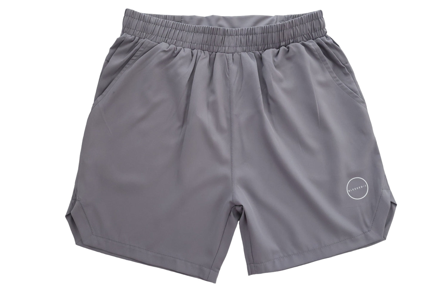 Strength 5" Shorts - Grey