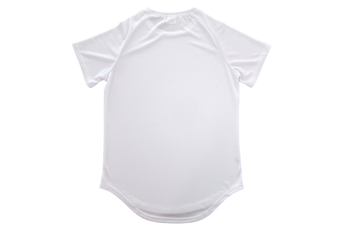 Strength Textured T-Shirt - White