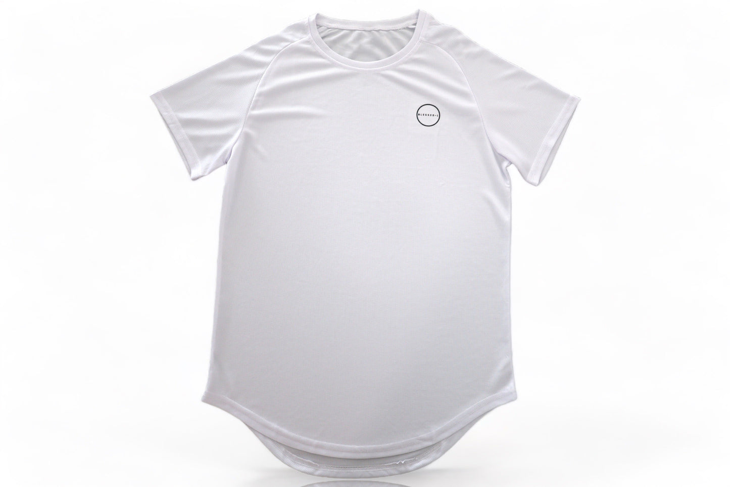 Strength Textured T-Shirt - White