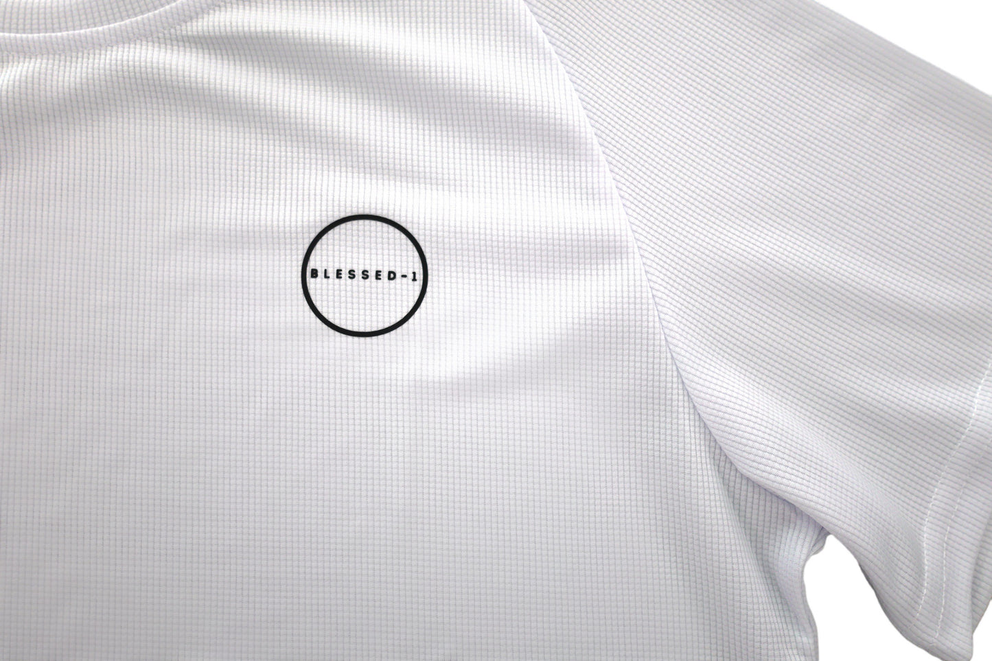 Strength Textured T-Shirt - White