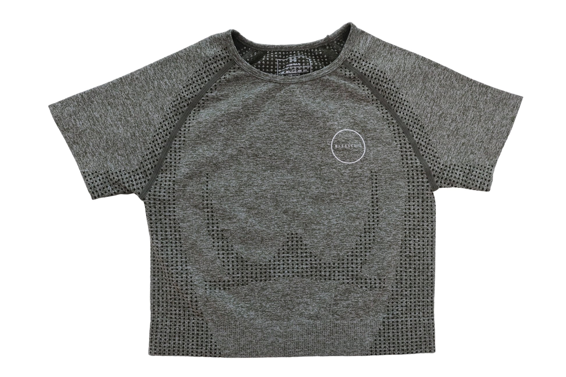 Flat lay of Blessed‑1 Contour Crop Top, minimalist activewear aesthetic  Blessed-1 matching, faith based top, premium activewear, seamless crop top, contour crop top, gym loungewear, women activewear, workout crop top, breathable gym top, versatile lounge top, faith inspired top, premium gym set, minimalist activewear, sexy gym outfits, best gym outfits 2025 best gym outfits 2026 comfy gym sets, soft gym sets, sexy outfits,