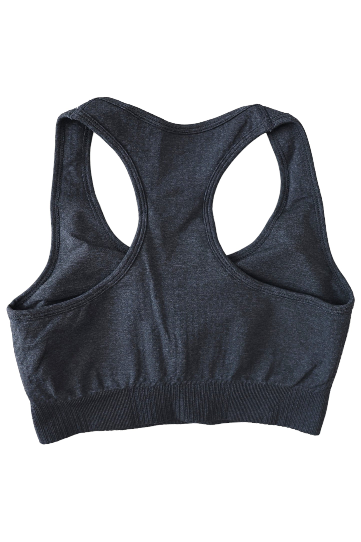 Contour Sports Bra - Black