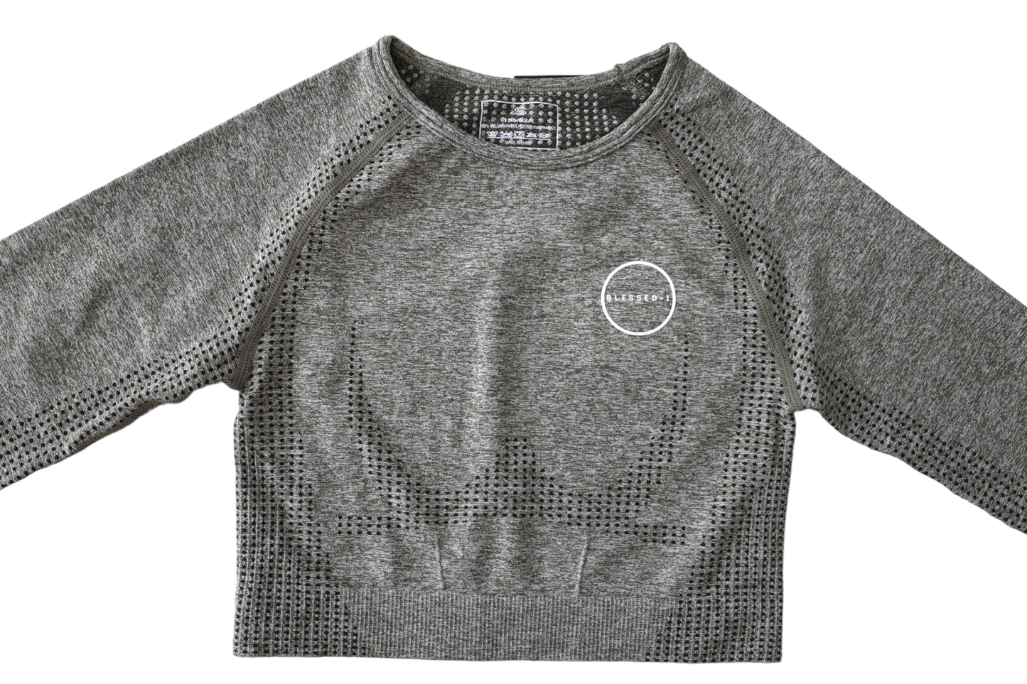 Premium quality material with subtle Blessed-1 logo blessed1 matching
faith based top
premium activewear
long sleeve crop
light green top
matching set top
gym loungewear top
women active top
workout crop top
versatile lounge
breathable gym top
faith inspired top
premium gym set