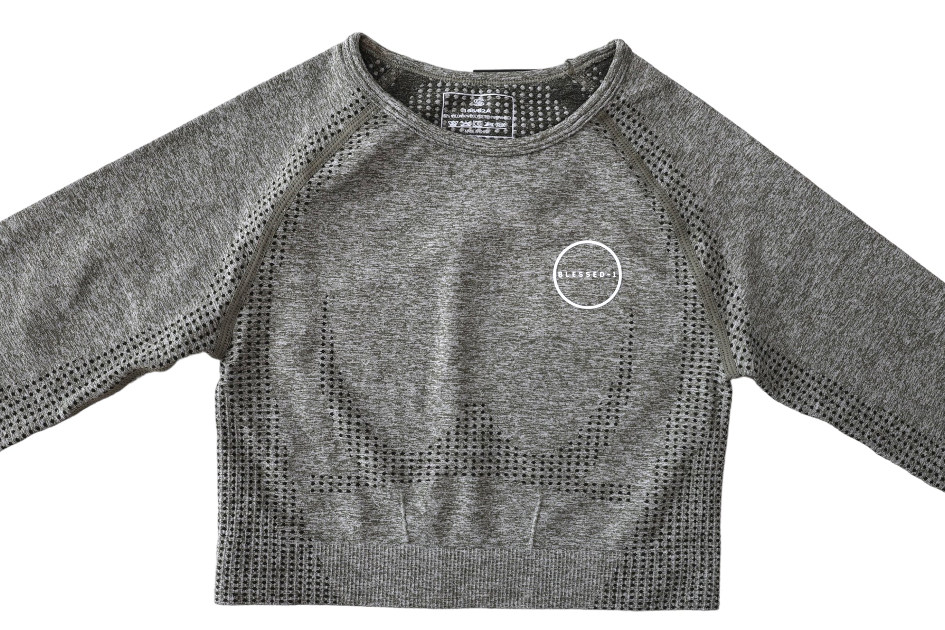 Premium quality material with subtle Blessed-1 logo blessed1 matching
faith based top
premium activewear
long sleeve crop
light green top
matching set top
gym loungewear top
women active top
workout crop top
versatile lounge
breathable gym top
faith inspired top
premium gym set